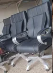 Brand New Ergonomic High Back Leather Office Chair - 2