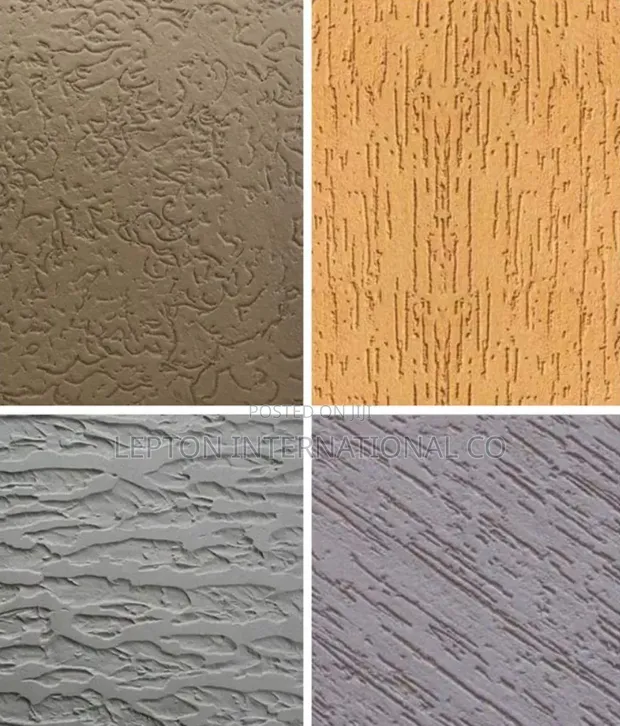 Durable Texture Paste with Free Labour - 1