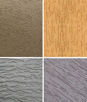 Durable Texture Paste with Free Labour