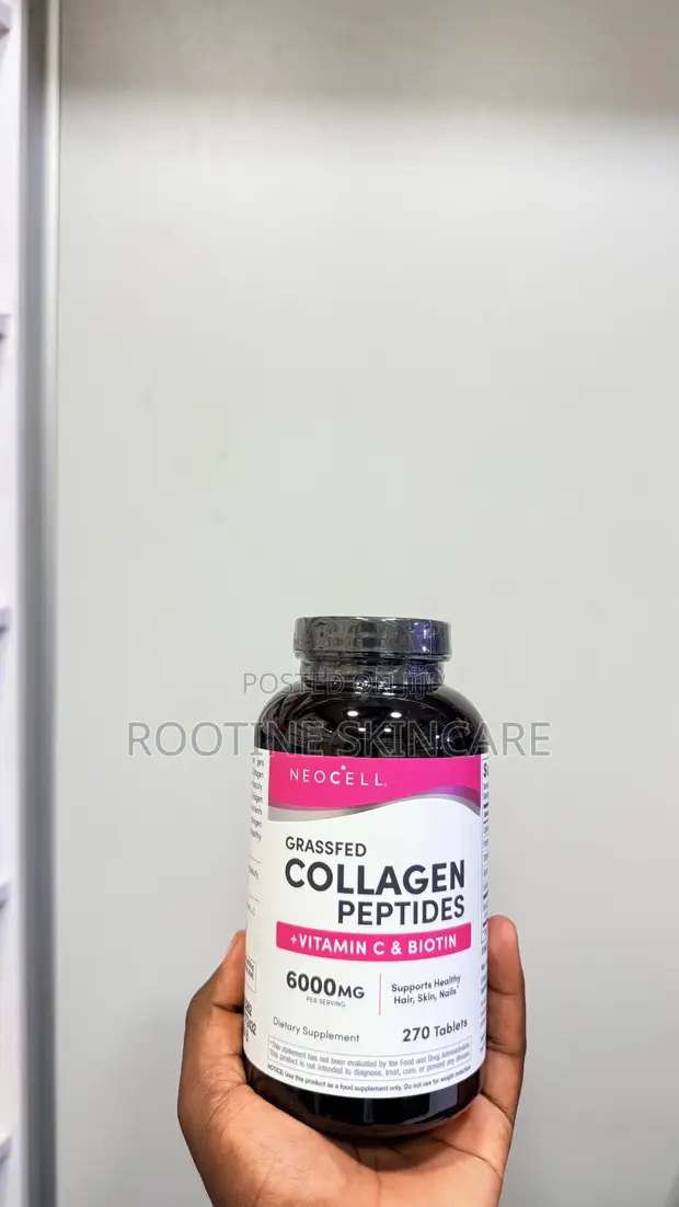 NeoCell Grassfed Collagen Peptides + Vitamin C + Biotin - 1