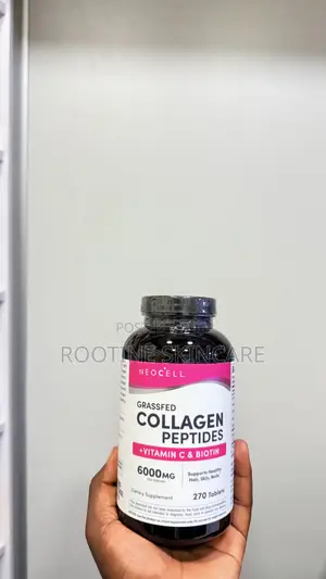 NeoCell Grassfed Collagen Peptides + Vitamin C + Biotin