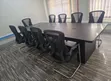 Brand New Meeting Boardroom Table and 10 Chairs - 1