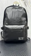 Leather Laptop Backpack Bag - 1