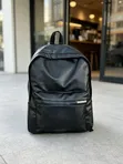 Leather Laptop Backpack Bag - 2