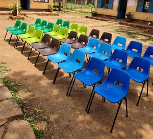 Hospital Office School Waiting Area Plastic Chairs
