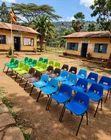 Hospital Office School Waiting Area Plastic Chairs - 2