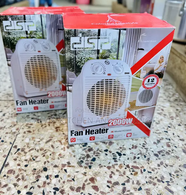 DSP Electric Room Heater / Fan Heater 2000W - 1