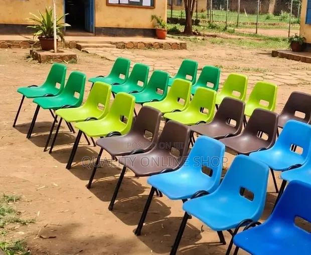 Luxury School Plastic Chairs - Brand New - 1