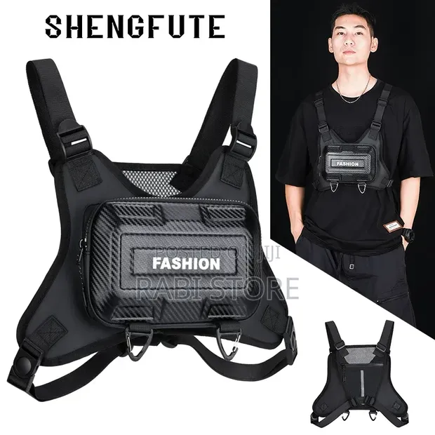 Tactical Chest Bag Vest - Men & Women - 1