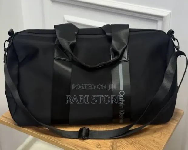 Calvin Klein Travel & Gym Bag - Black - 1