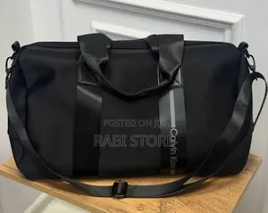 Calvin Klein Travel & Gym Bag - Black