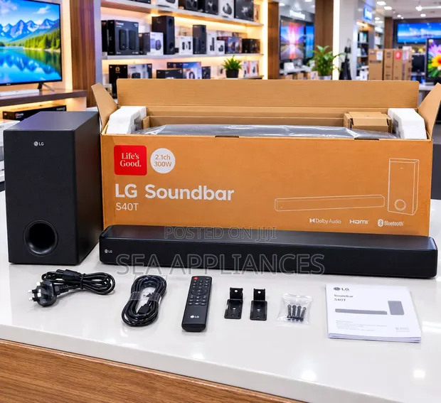 LG Sound Bar S40T - 1
