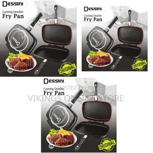 Dessini Casting Double Fry Pan
