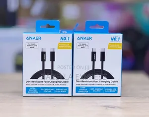 Anker Zolo 240W USB-C to USB-C Cable 6ft (2m)
