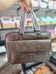 Jeep Buluo 15-inch Men's Leather Messenger Bag & Business Briefcase - 2