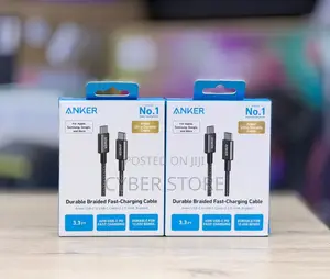 Anker Zolo 3.3ft USB-C to USB-C Cable, 240W Fast Charging - Black
