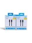 Anker Zolo 3.3ft USB-C to USB-C Cable, 240W Fast Charging - Black - 2