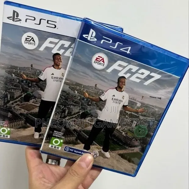 EA Sports FC 27 PS5 and PS4 - 1