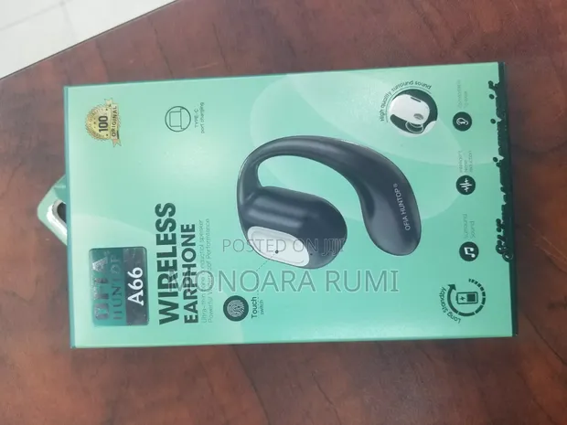 Brand New Wireless Headphones A66 - 1
