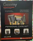Geemy GM-595 3-in-1 Rechargeable Shaver & Trimmer Kit - 2