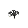 Single-Burner Cast Iron & Steel Portable Gas Boiling Ring - 2
