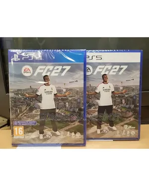 EA Sports FC 27 PS5 and PS4