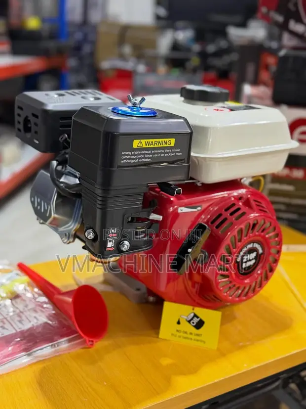 Gasoline Engine for Compressors, Washers, Pumps - 1