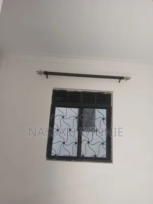 Black Twisted Metal Curtain Rods