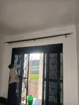 Black Twisted Metal Curtain Rods - 3