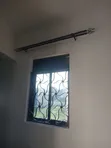 Black Twisted Metal Curtain Rods - 4