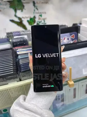 LG Velvet 5G 128GB Black