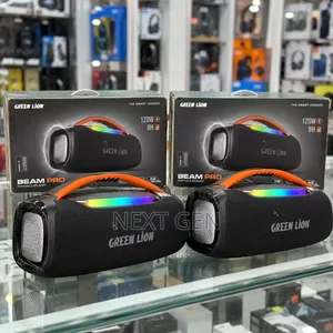 Green Lion Beam Pro 120W Portable Speaker with Wireless Microphone