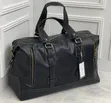 Aldo Leather Duffle Travel Bag - Black - 1