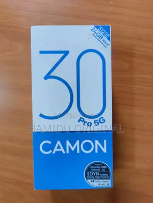 New Tecno Camon 30 Pro 5G 256GB Blue