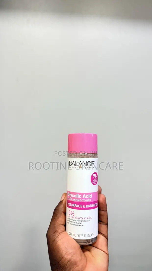 Balance Glycolic Acid 5% Exfoliating Toner - 1