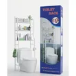 3-Tier Over-the-Toilet Storage Rack Organizer - 1