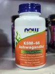 KSM-66 Ashwagandha Stress & Mood Support - 90 Vegan Capsules - 1
