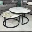Center Tables with Marble & Granite Tops - 3