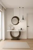 Center Tables with Marble & Granite Tops - 4