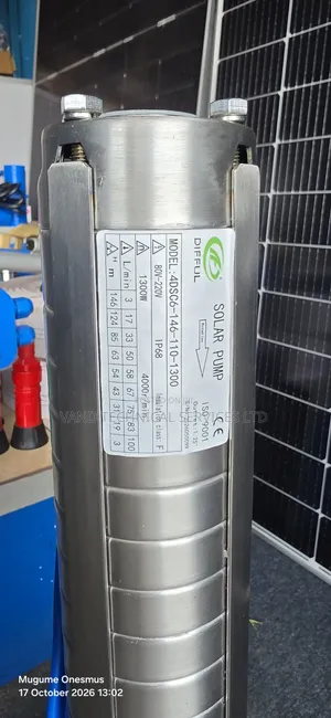 Difful Solar Water Pump 1300W