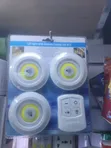 Wireless COB LED Puck Lights with Remote - 2