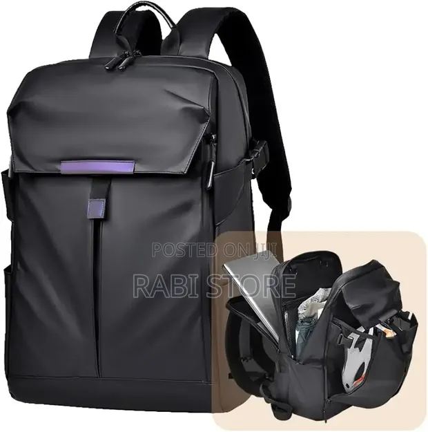 Motorcyclist Travel Laptop Backpack - Brand New - 1