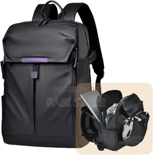 Motorcyclist Travel Laptop Backpack - Brand New