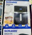 Sonashi Digital Air Fryer 8L - 2