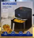 Sonashi Digital Air Fryer 8L - 4