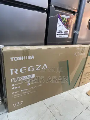 Toshiba 43-Inch Smart QLED TV