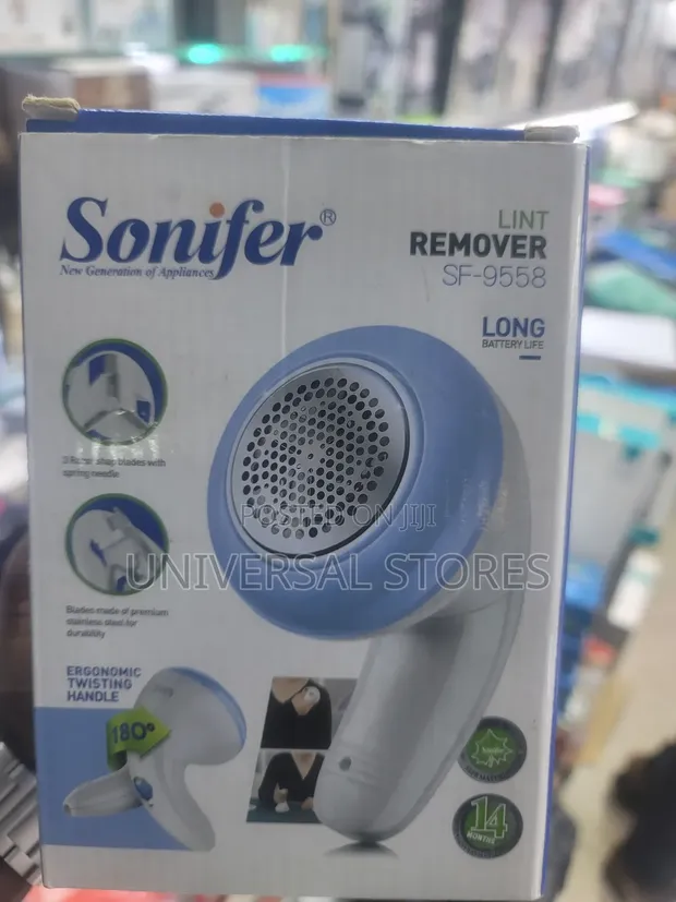 Sonifer SF-9558 Electric Lint Remover - 1