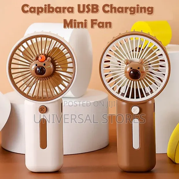 Brand New SMA Summer Small USB Fan - 1
