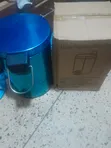 8-Litre Stainless Steel Step Dustbin - 2