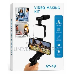 AY-49 Video-Making / Vlogging Kit